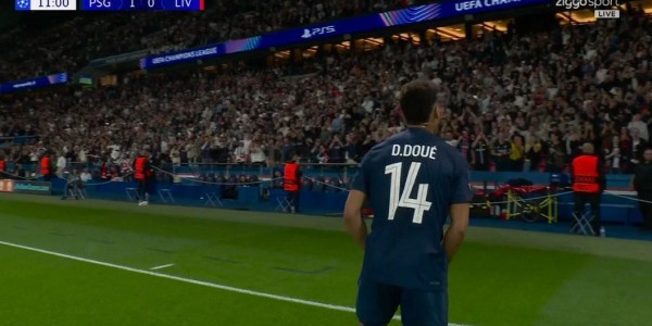 AG体育官方入口-20岁309天，杜埃是欧冠进球上双第六年轻的球员