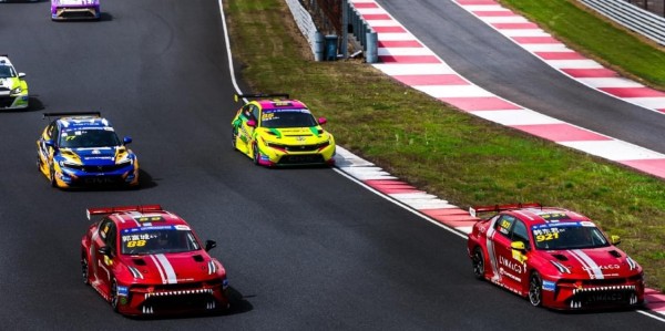 AG体育app下载-深耕汽车运动，宁波CTCC领克03+ TCR赛车斩获4冠1亚2季